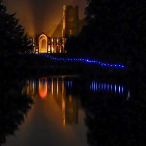 Fountains Abbey George Hodlin